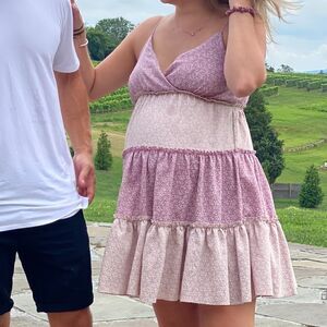 PINKBLUSH  Baby Doll Maternity Dress